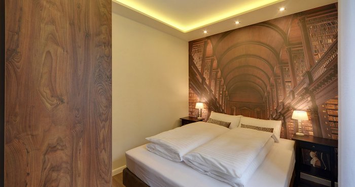 Details vom CMS Zimmer