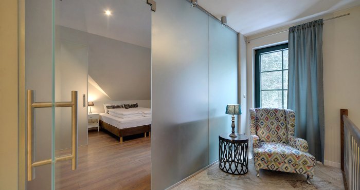 Details vom CMS Zimmer