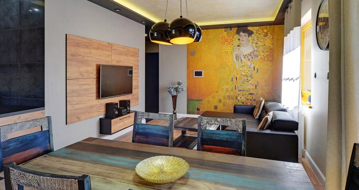 Premium Plus One-Bedroom Apartment with balcony