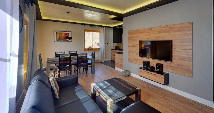 Premium Plus One-Bedroom Apartment with balcony