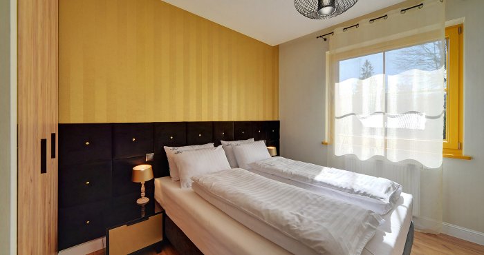 Premium Plus One-Bedroom Apartment with balcony