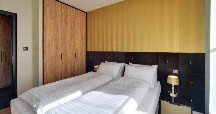 Premium Plus One-Bedroom Apartment with balcony