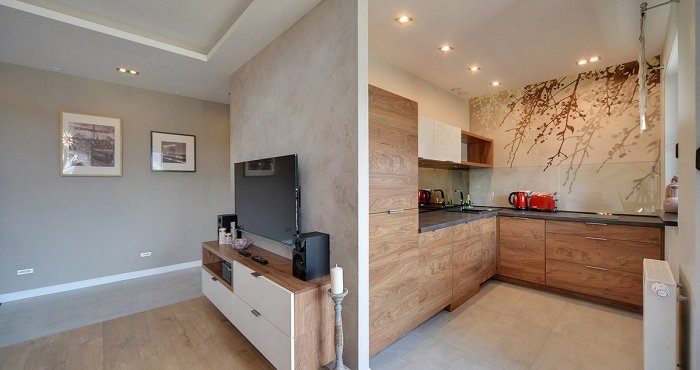 Grand Family Comfort Plus Apartament z 2 sypialniami i 2 salonami oraz balkonem