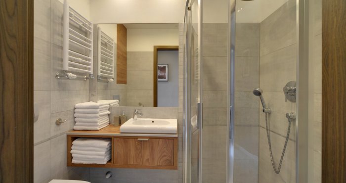 Grand Family Comfort Plus Apartament z 2 sypialniami i 2 salonami oraz balkonem