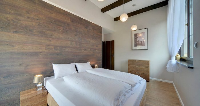 Grand Family Comfort Plus Apartament z 2 sypialniami i 2 salonami oraz balkonem