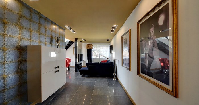 Appartement Grand Plus mit 2 Schlafzimmern und Balkon