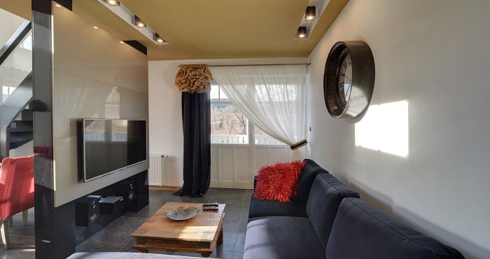 Appartement Grand Plus mit 2 Schlafzimmern und Balkon