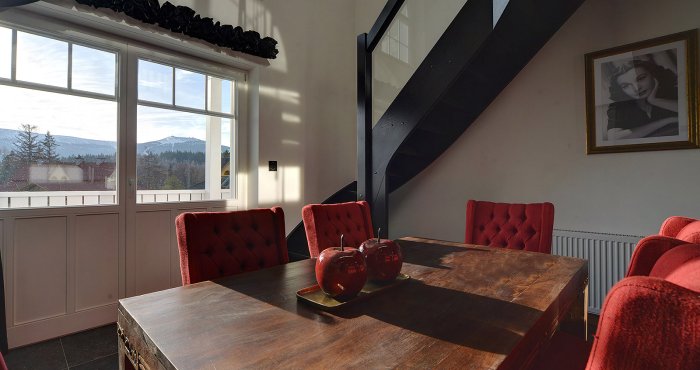 Appartement Grand Plus mit 2 Schlafzimmern und Balkon