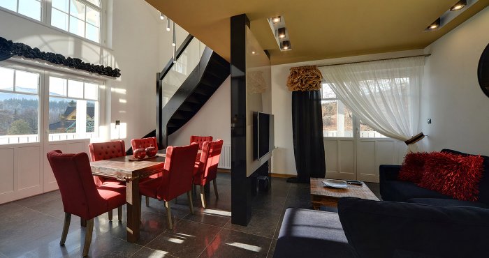 Appartement Grand Plus mit 2 Schlafzimmern und Balkon