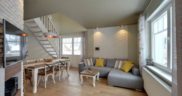 Appartement Grand Plus mit 2 Schlafzimmern und Balkon