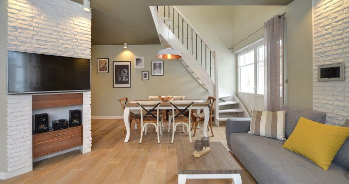 Appartement Grand Plus mit 2 Schlafzimmern und Balkon