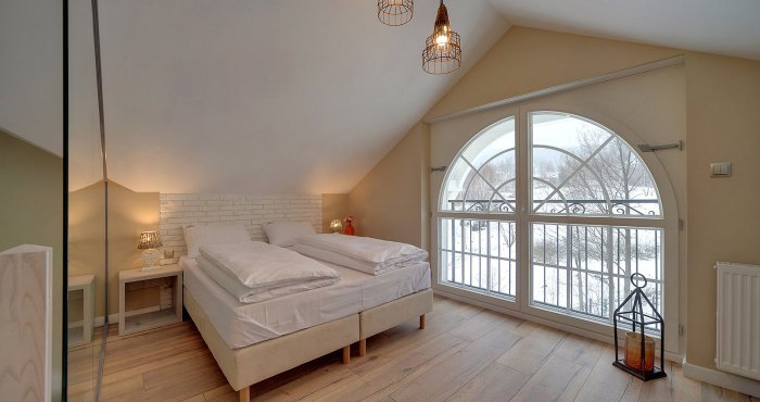 Appartement Grand Plus mit 2 Schlafzimmern und Balkon