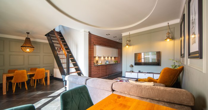 Triple Family z panoramicznym tarasem