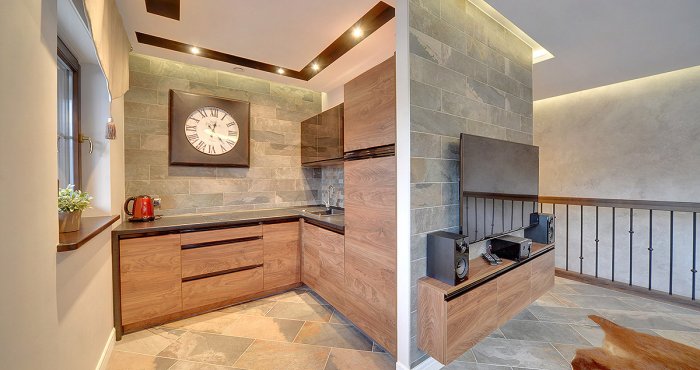 Grand Family Deluxe z 3 sypialniami i tarasem 