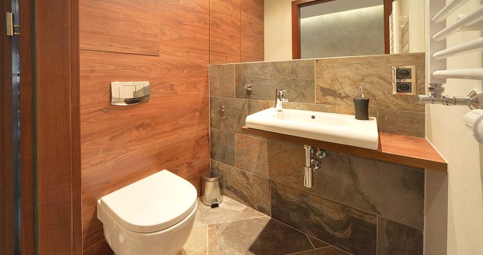 Grand Family Deluxe z 3 sypialniami i tarasem 