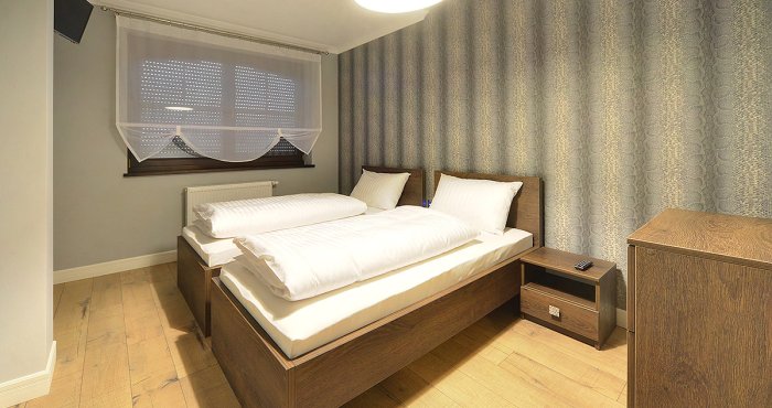 Grand Family Deluxe z 3 sypialniami i tarasem 