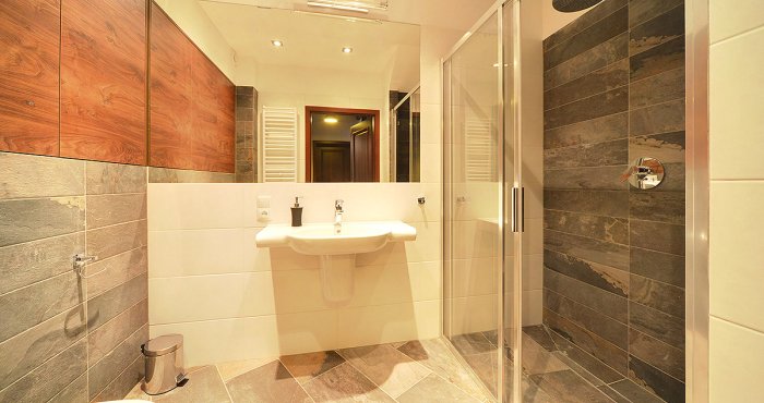 Grand Family Deluxe z 3 sypialniami i tarasem 