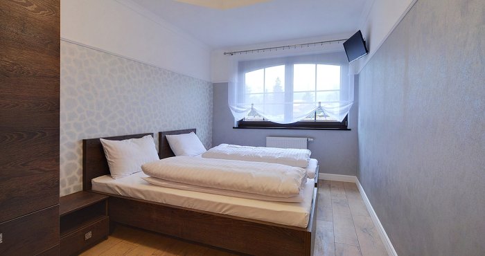 Grand Family Deluxe z 3 sypialniami i tarasem 