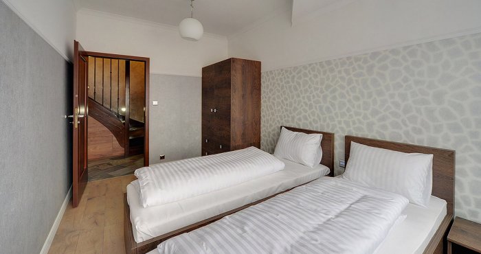 Grand Family Deluxe z 3 sypialniami i tarasem 