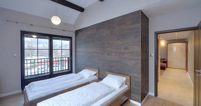 Grand Family Comfort Plus Apartament z 2 sypialniami i 2 salonami oraz balkonem