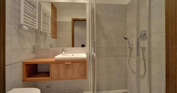 Grand Family Comfort Plus Apartament z 2 sypialniami i 2 salonami oraz balkonem