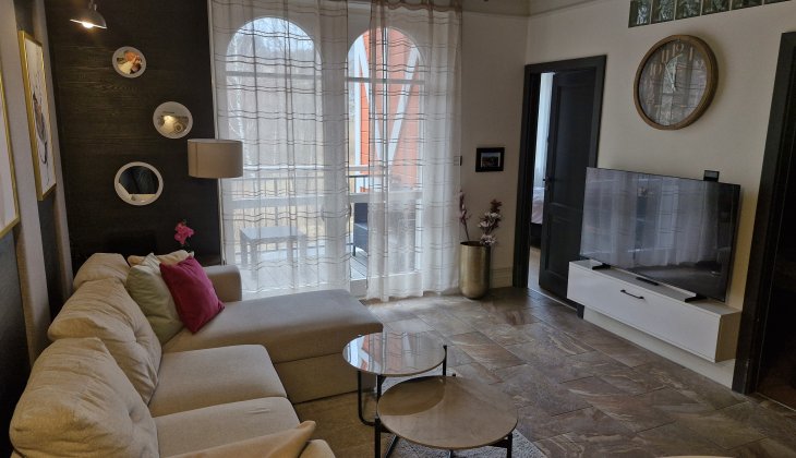 Premium Plus Deluxe with 2 bedrooms and balcony