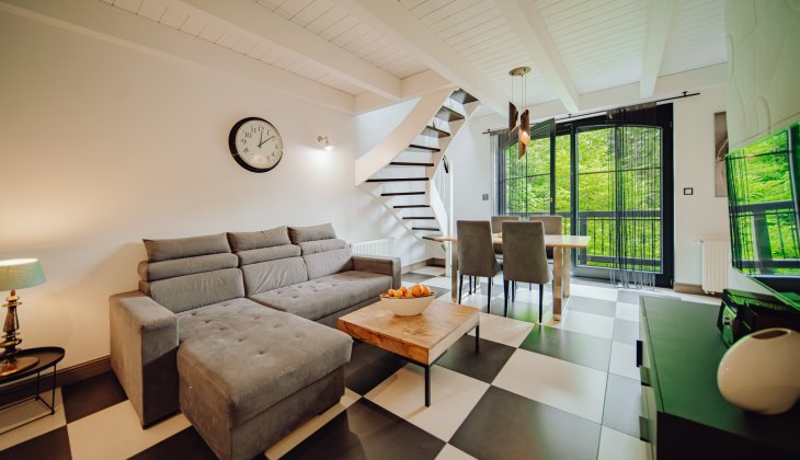 Grand Comfort Plus Apartament z 2 sypialniami oraz balkonem