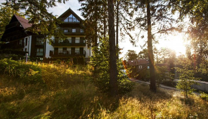 Apartamenty w Centrum Szklarskiej Poręby 