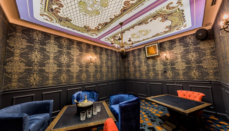 Kultovní bar v podmořské říši