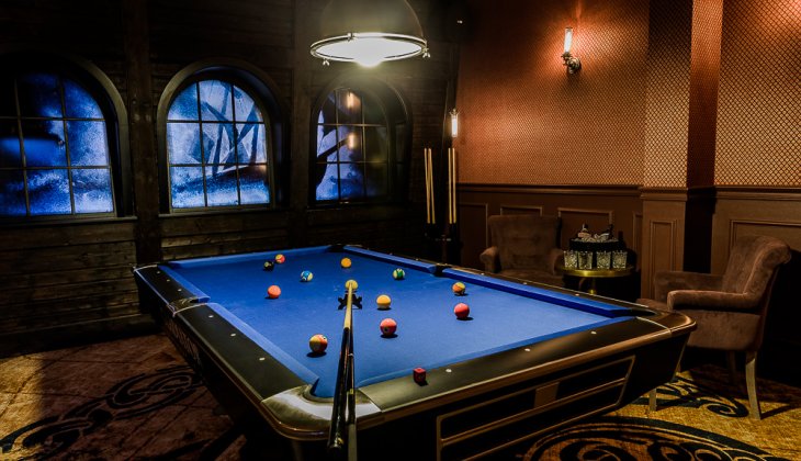 Kultovní bar v podmořské říši