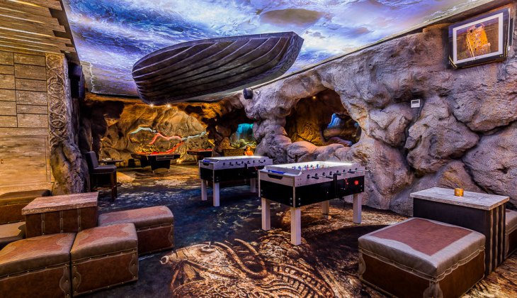 Kultovní bar v podmořské říši