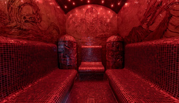 Jotunheimské jeskyně.