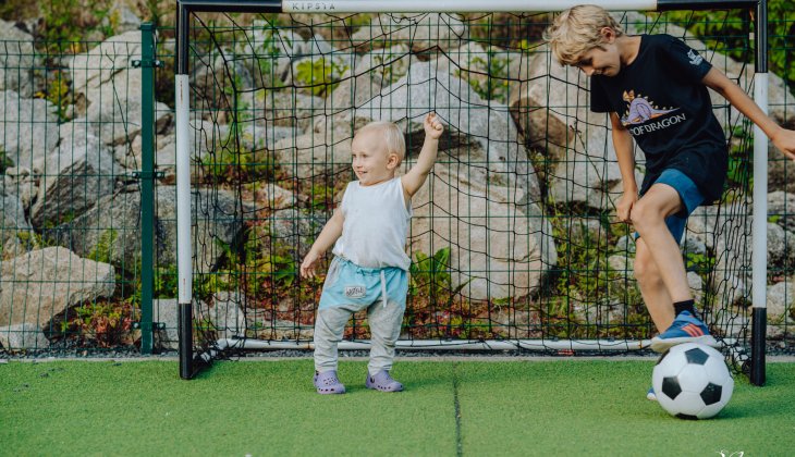 Místo stvořené pro rodinu