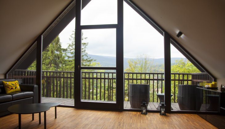 Superior Comfort Plus Apartment mit Bergblick