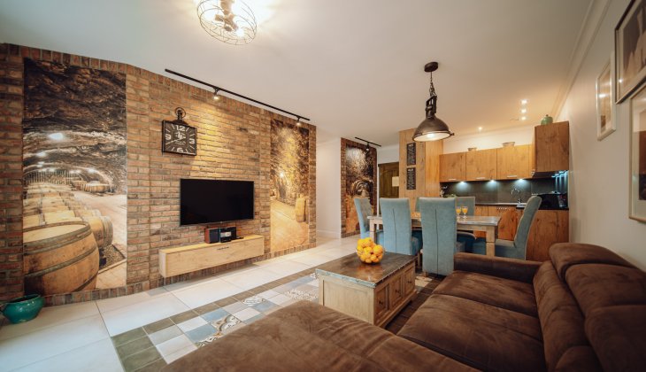 Grand Plus Two-Bedroom Apartment with Balcony