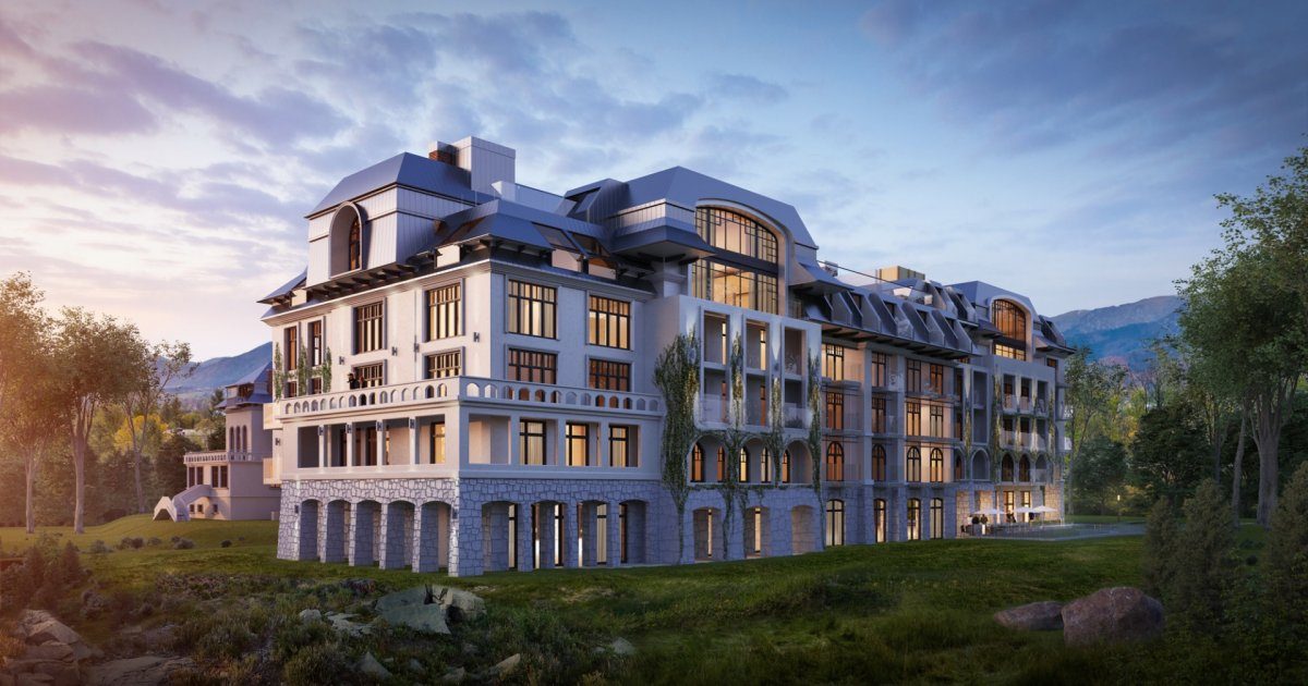 Hotel pięciogwiazdkowy Nosalowy Park Zakopane