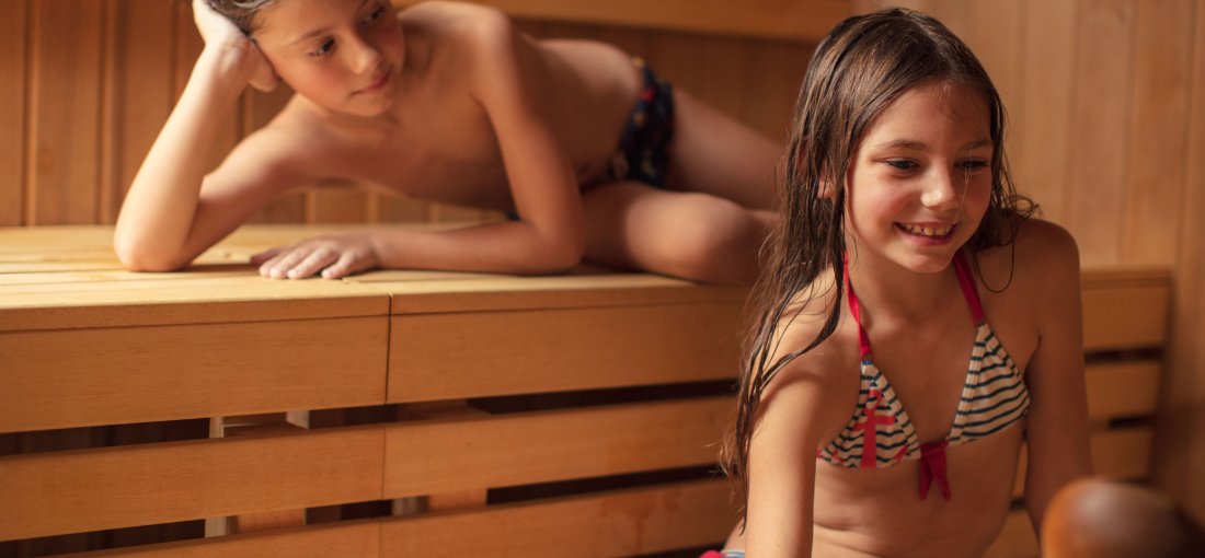 Dzieci w wakacje w SPA