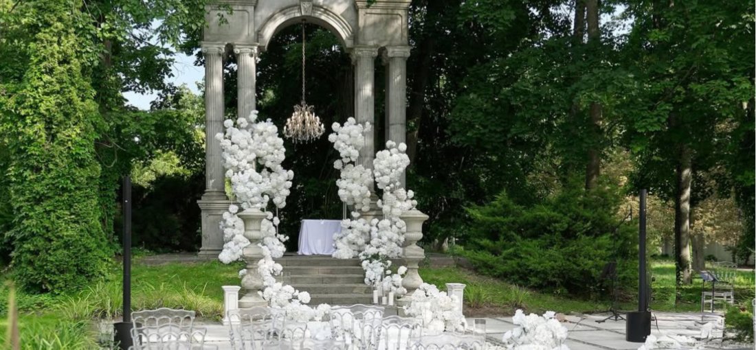 Unvergessliche Hochzeit im Freien