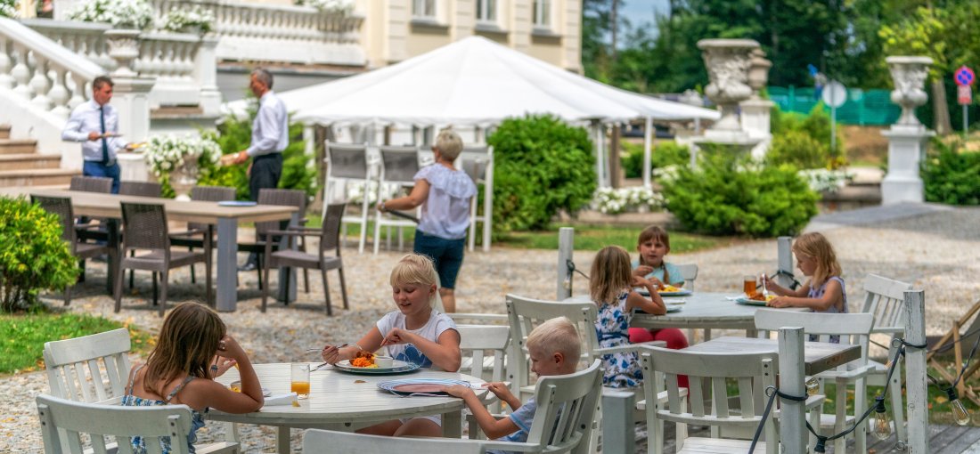 At our restaurant, you will find: