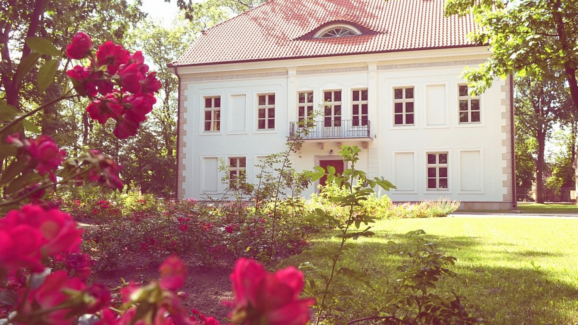 Дворец в Хшесном