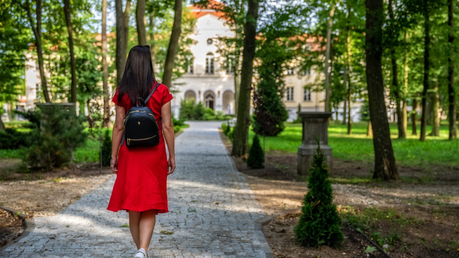 12 hektarowy zabytkowy park