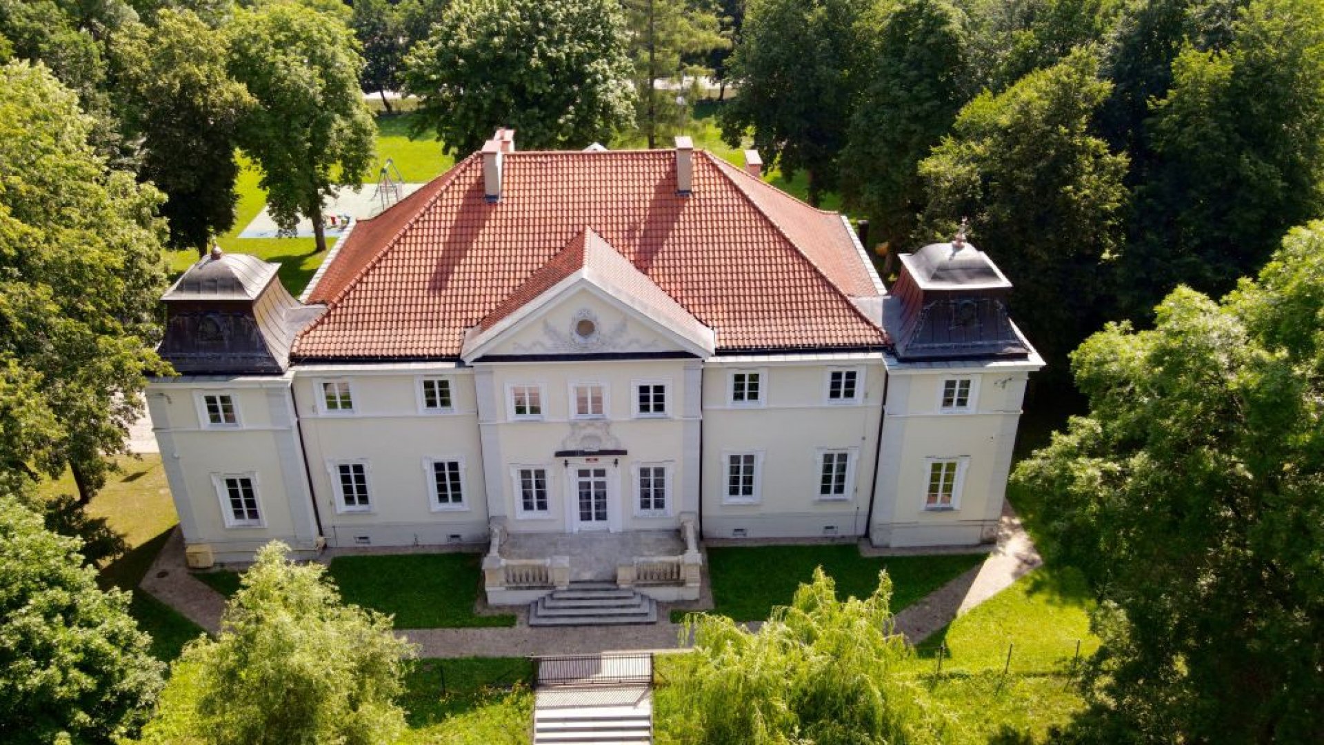 Pałac w Woli Rasztowskiej