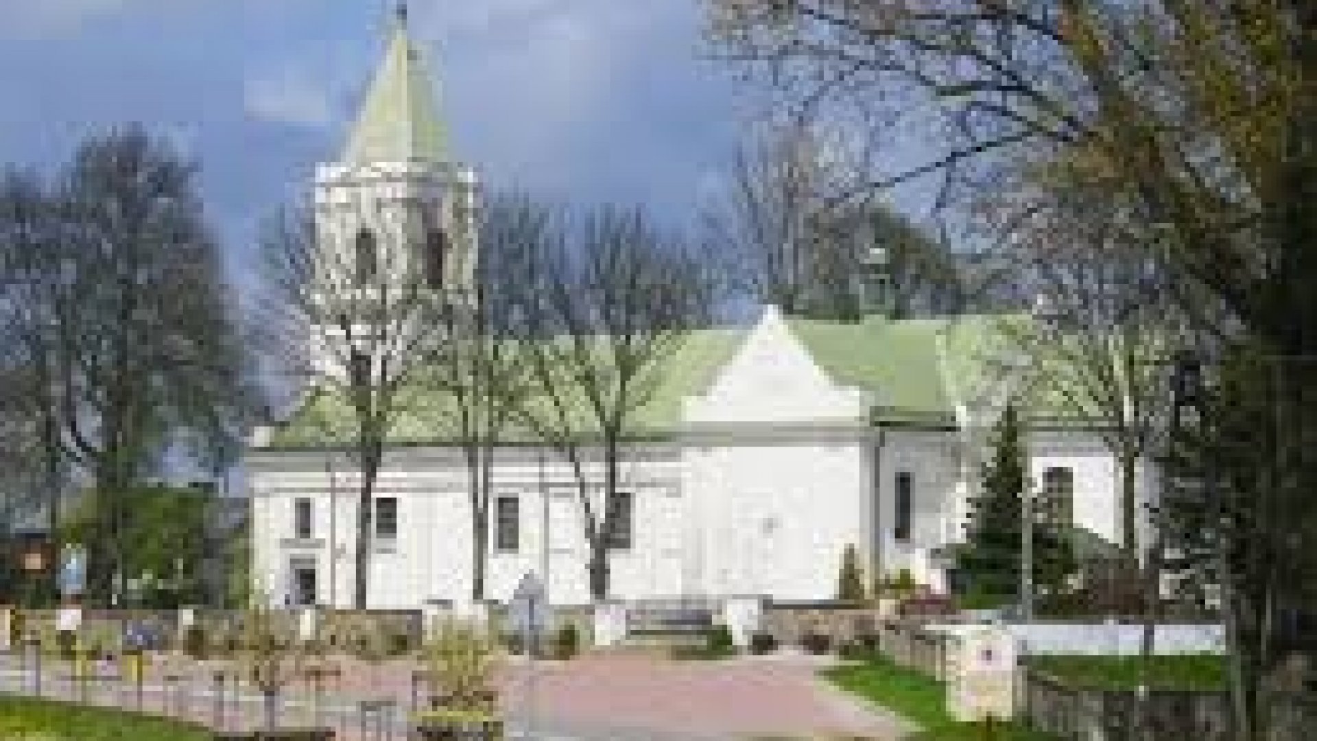 Костел Воздвижения Креста Господнего в Домбрувке