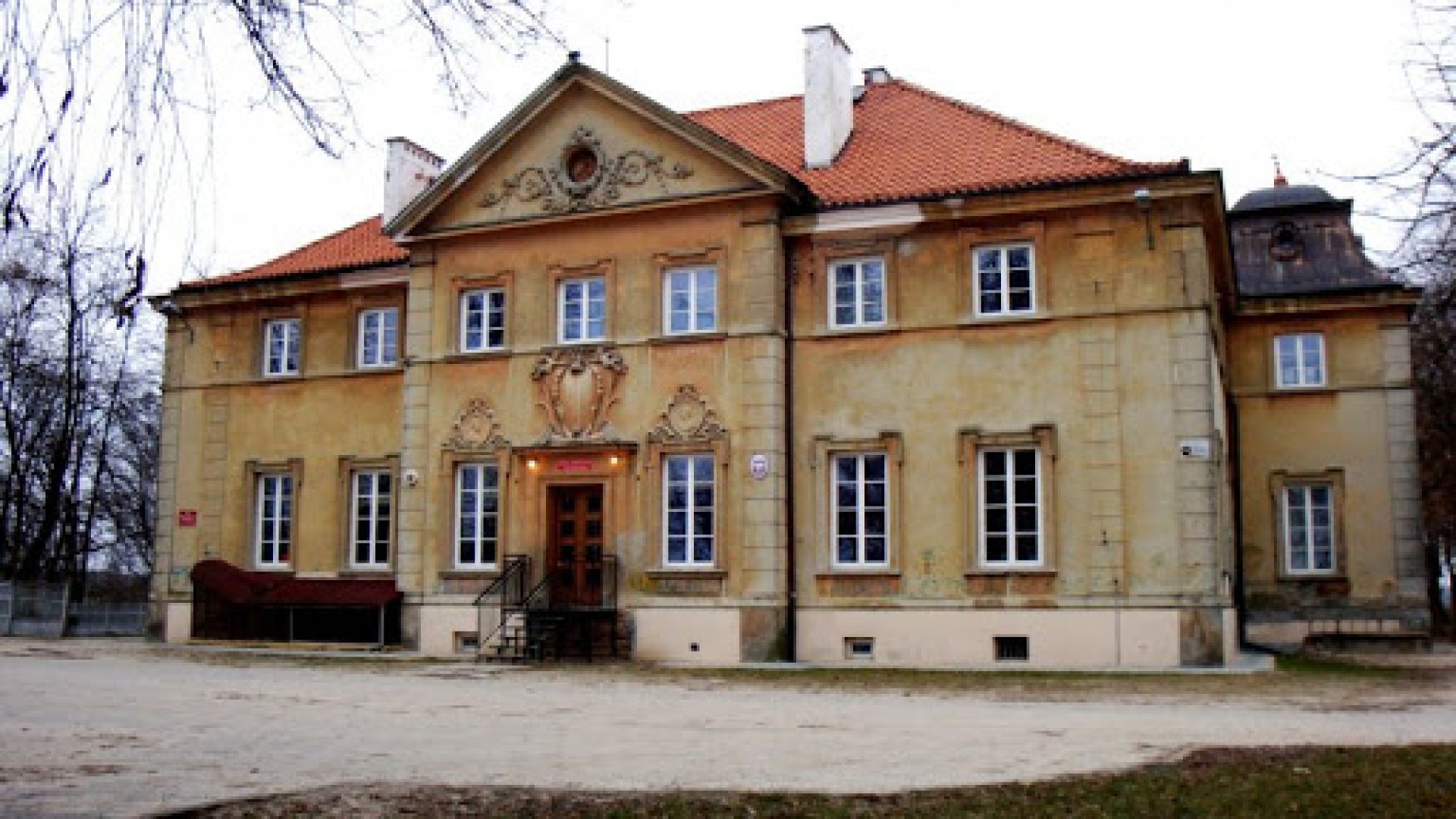 Дворец в Воле Раштовскей