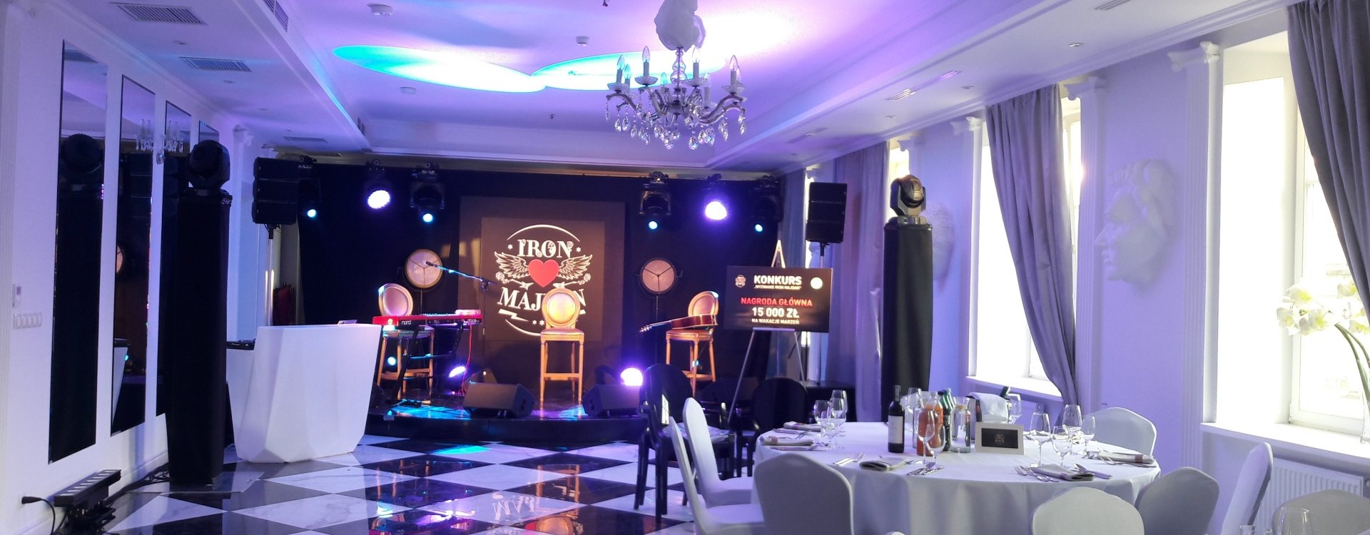 Worauf muss man bei der Wahl eines Saals für einen Abiturientenball achten?