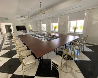 Sala mała dolna w Rezydencji