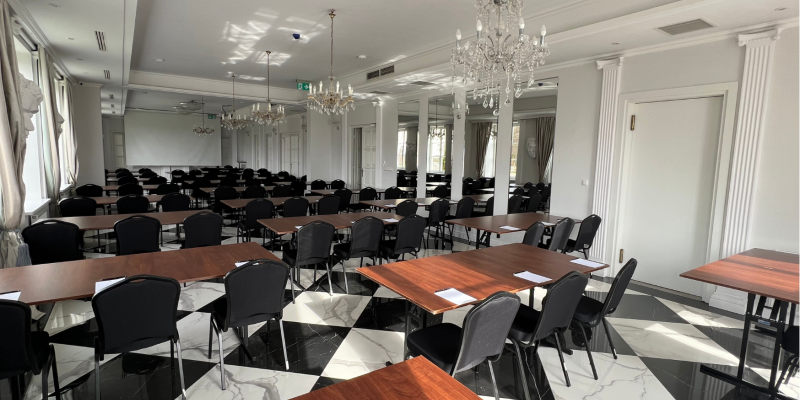 Sala dolna w Rezydencji