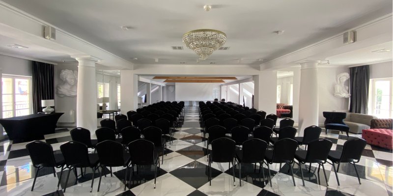 Sala górna w Rezydencji