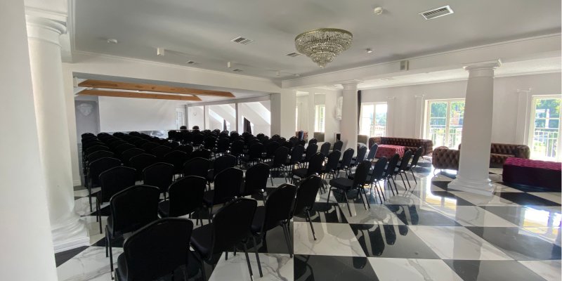 Sala górna w Rezydencji