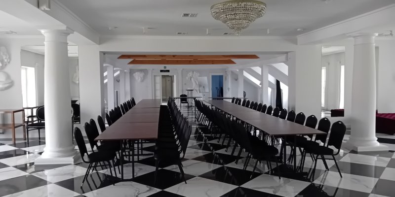 Sala górna w Rezydencji